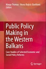 Public Policy Making in the Western Balkans