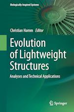 Evolution of Lightweight Structures
