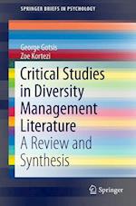 Critical Studies in Diversity Management Literature