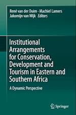 Institutional Arrangements for Conservation, Development and Tourism in Eastern and  Southern Africa