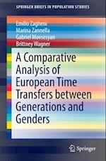 Comparative Analysis of European Time Transfers between Generations and Genders
