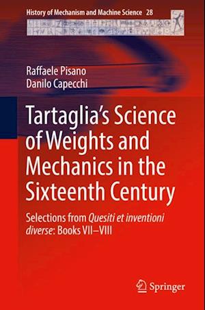 Tartaglia's Science of Weights and Mechanics in the Sixteenth Century