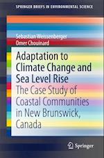 Adaptation to Climate Change and Sea Level Rise