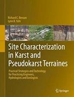 Site Characterization in Karst and Pseudokarst Terraines