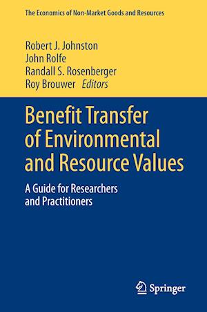 Benefit Transfer of Environmental and Resource Values