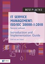 It Service Management: Iso/Iec 20000-1:2018 - Introduction and Implementation Guide
