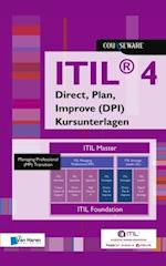 ITIL(R) 4 Direct, Plan, Improve (DPI) Kursunterlagen - Deutsch