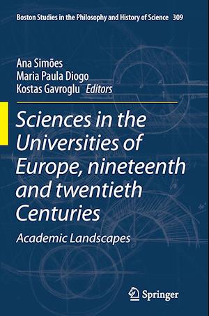 Sciences in the Universities of Europe, Nineteenth and Twentieth Centuries