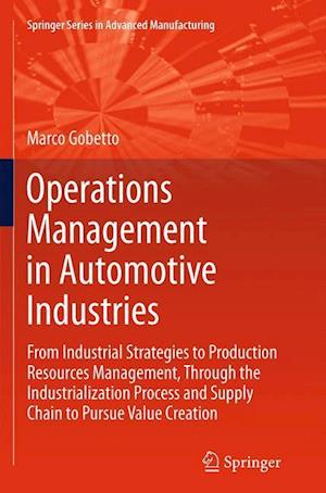 Operations Management in Automotive Industries