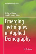 Emerging Techniques in Applied Demography