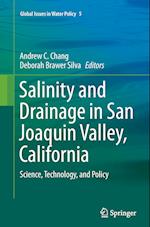 Salinity and Drainage in San Joaquin Valley, California