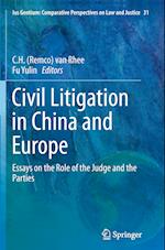 Civil Litigation in China and Europe