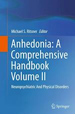 Anhedonia: A Comprehensive Handbook Volume II