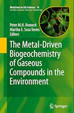 The Metal-Driven Biogeochemistry of Gaseous Compounds in the Environment
