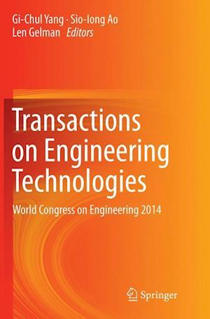 Transactions on Engineering Technologies