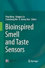 Bioinspired Smell and Taste Sensors