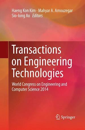 Transactions on Engineering Technologies