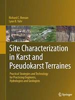 Site Characterization in Karst and Pseudokarst Terraines