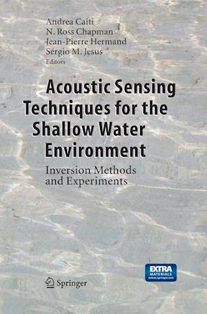 Acoustic Sensing Techniques for the Shallow Water Environment