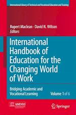 International Handbook of Education for the Changing World of Work