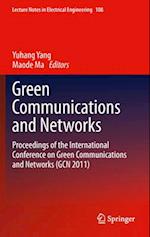 Green Communications and Networks