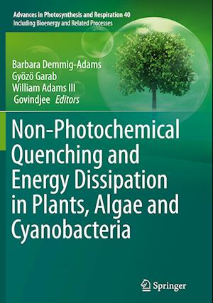 Non-Photochemical Quenching and Energy Dissipation in Plants, Algae and Cyanobacteria