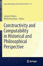 Constructivity and Computability in Historical and Philosophical Perspective