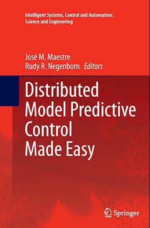 Distributed Model Predictive Control Made Easy