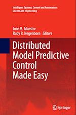 Distributed Model Predictive Control Made Easy