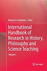 International Handbook of Research in History, Philosophy and Science Teaching