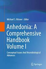 Anhedonia: A Comprehensive Handbook Volume I