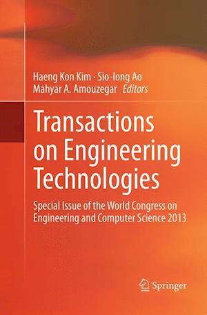 Transactions on Engineering Technologies