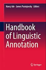 Handbook of Linguistic Annotation