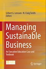 Managing Sustainable Business