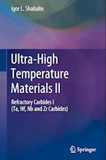 Ultra-High Temperature Materials II