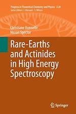 Rare-Earths and Actinides in High Energy Spectroscopy