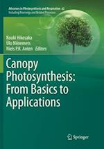 Canopy Photosynthesis: From Basics to Applications