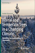 Boreal and Temperate Trees in a Changing Climate