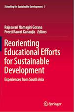 Reorienting Educational Efforts for Sustainable Development