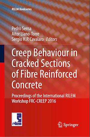 Creep Behaviour in Cracked Sections of Fibre Reinforced Concrete