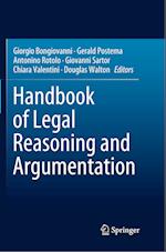 Handbook of Legal Reasoning and Argumentation