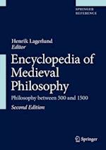 Encyclopedia of Medieval Philosophy