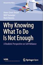 Why Knowing What To Do Is Not Enough