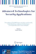 Advanced Technologies for Security Applications