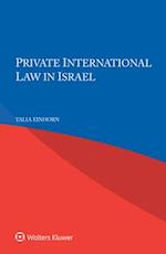 Private International Law in Israel 