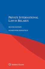 Danilevich, A: Private International Law in Belarus