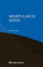 Sports Law in Kenya 