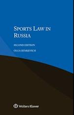 Sports Law in Russia