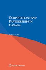 Corporations and Partnerships in Canada