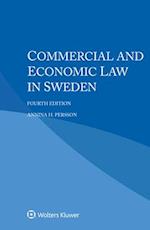 Commercial and Economic Law in Sweden